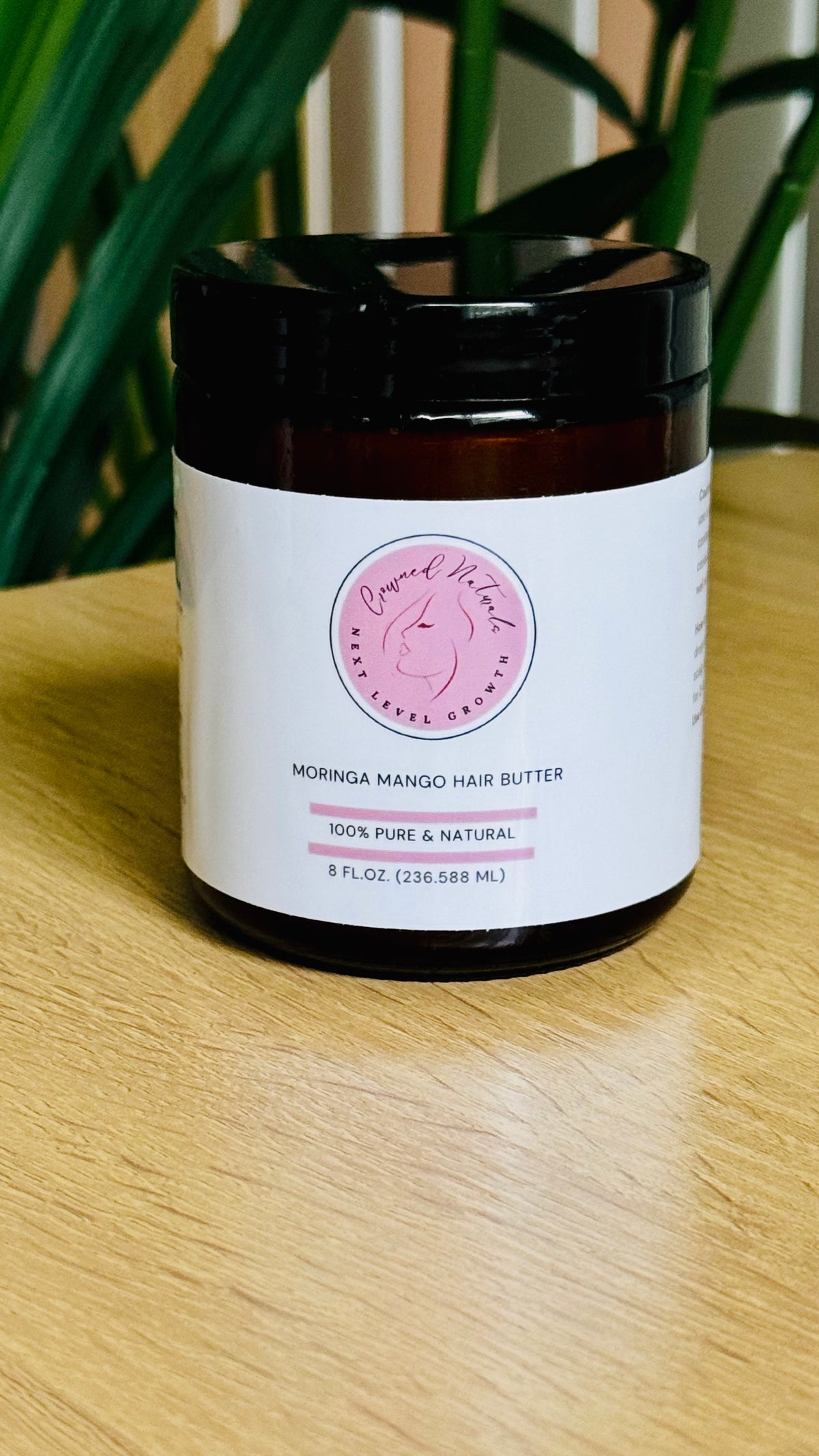 Moringa Mango Hair Butter