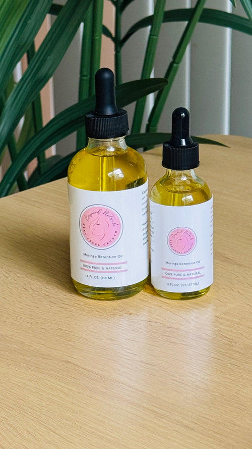 Daily Moringa Retention Oil
